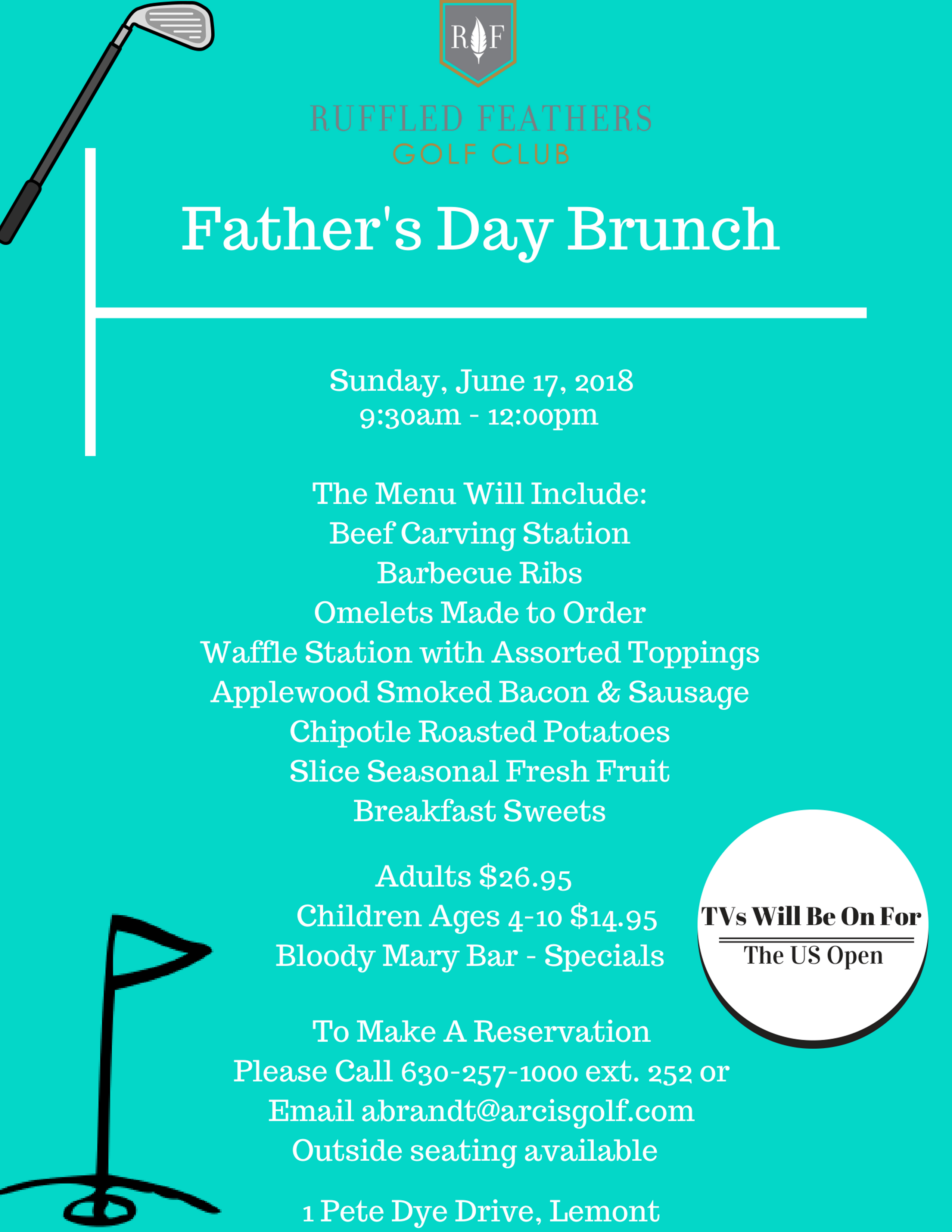 2018 Fathers day flyer